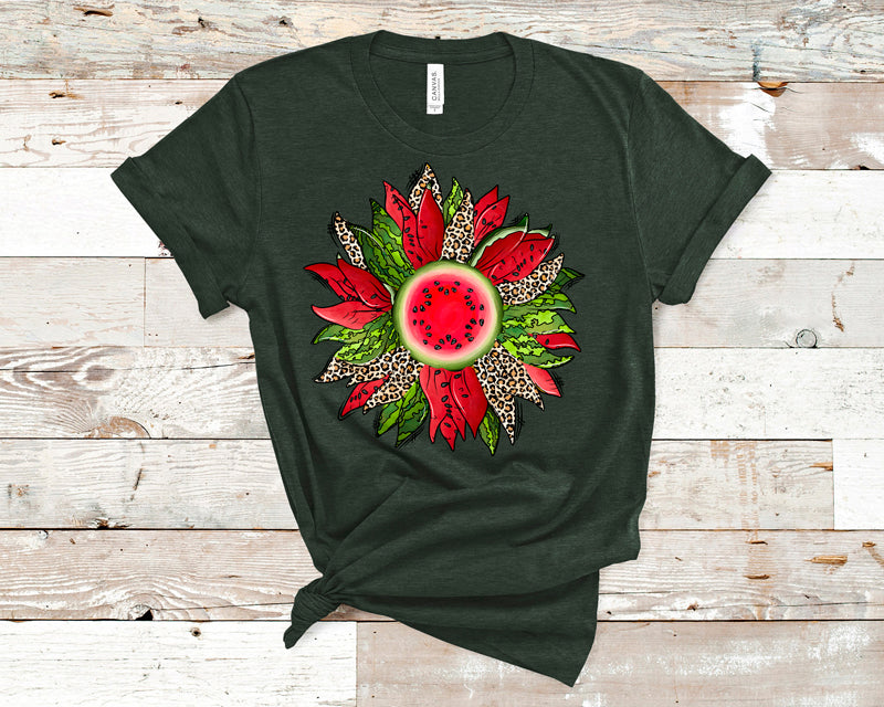 Watermelon sunflower