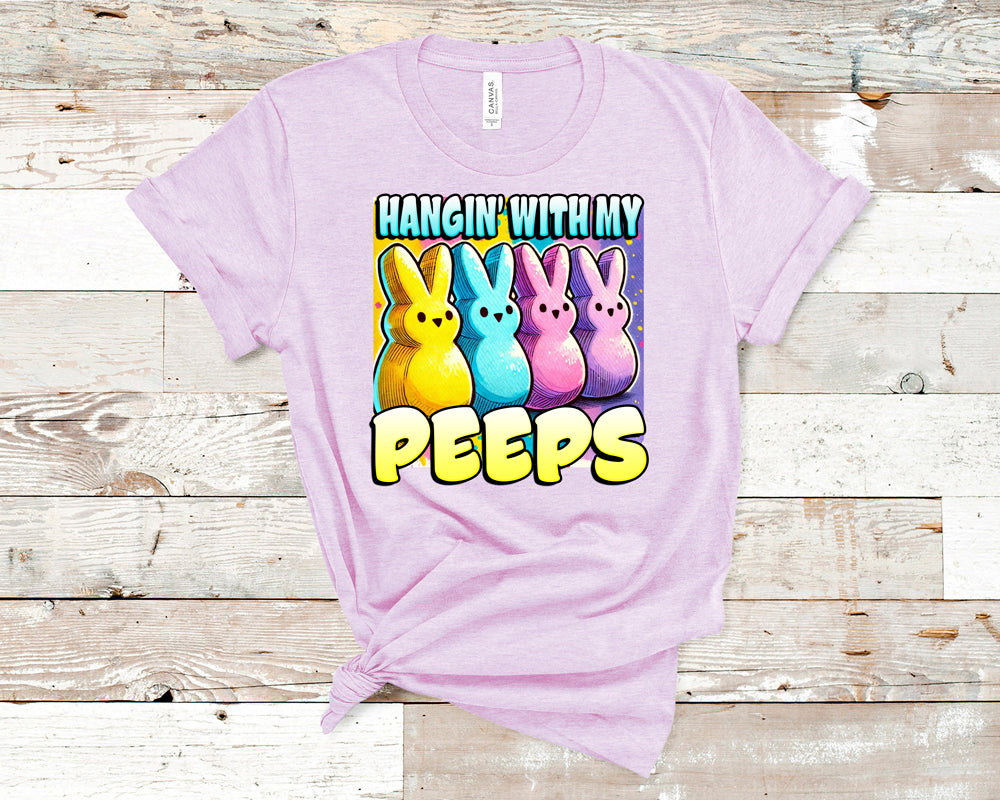 Hangin' with my peeps