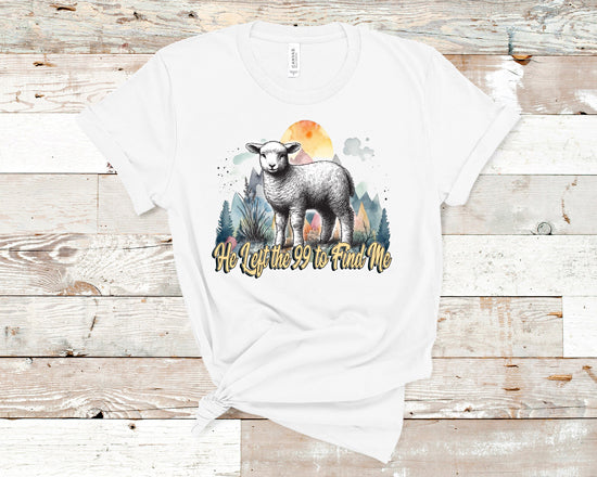 He left the 99 to find me