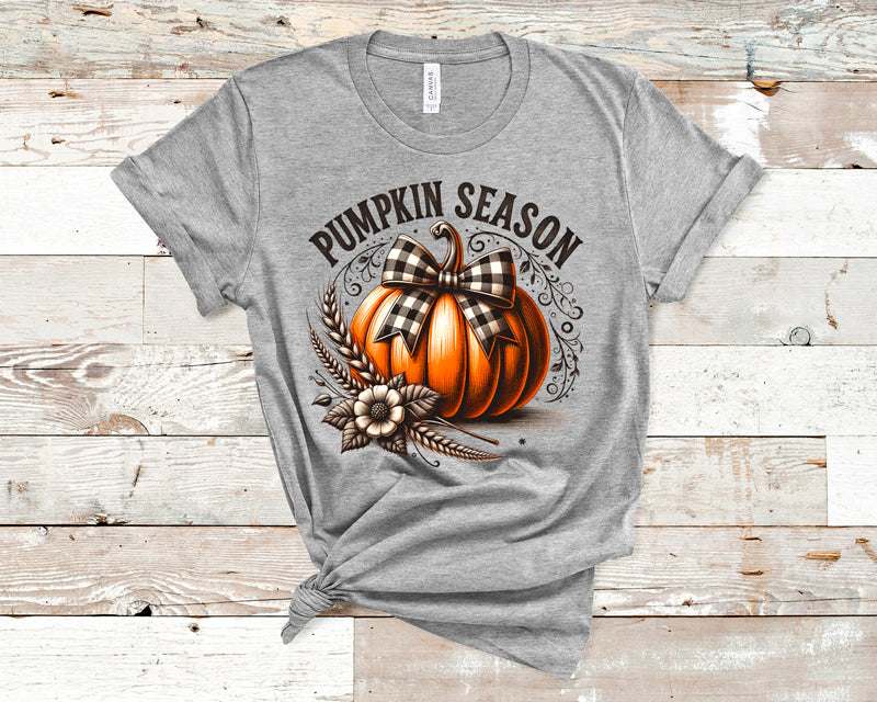 Pumpkin season rustic