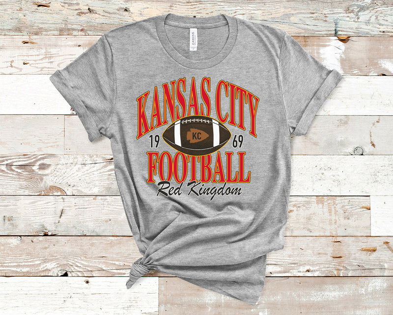 KC Chiefs football red kingdom