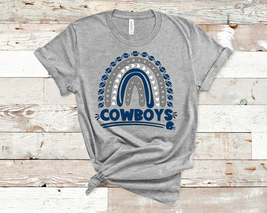 Dallas Cowboys rainbow