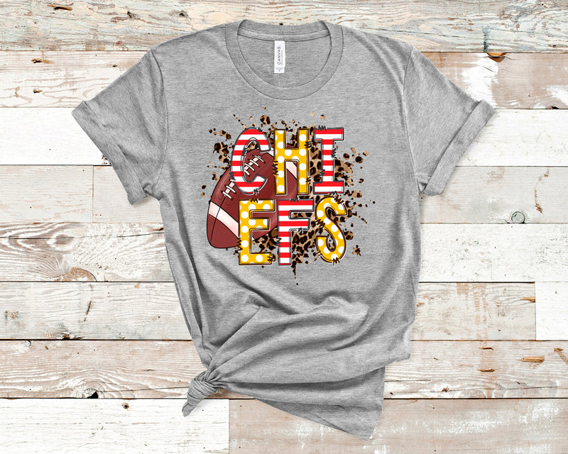 KC Chiefs stripes DTF