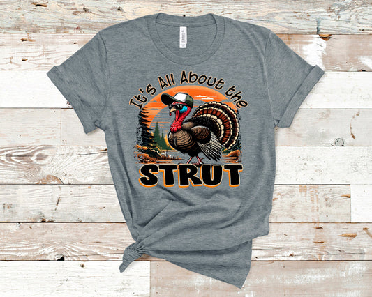 All about the Strut Turkey Hunting DTF