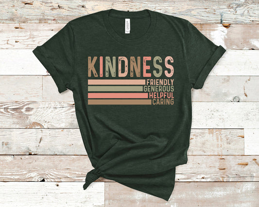 Kindness is free DTF