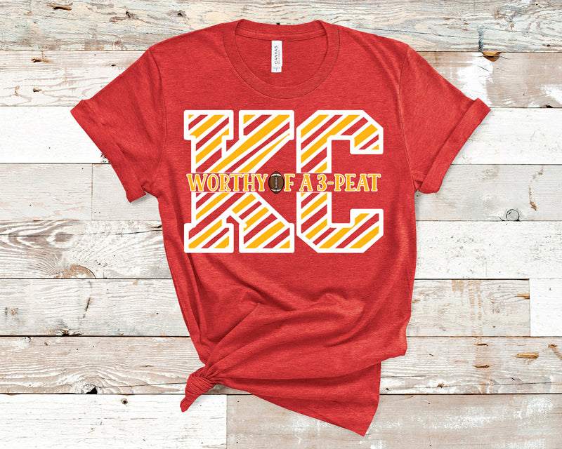 KC Chiefs football worthy of a 3-peat