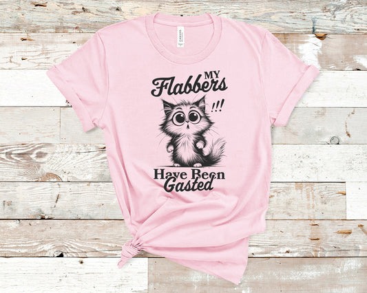 My flabbers have been gasted