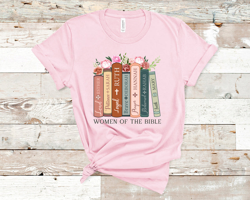 Women of the bible books DTF