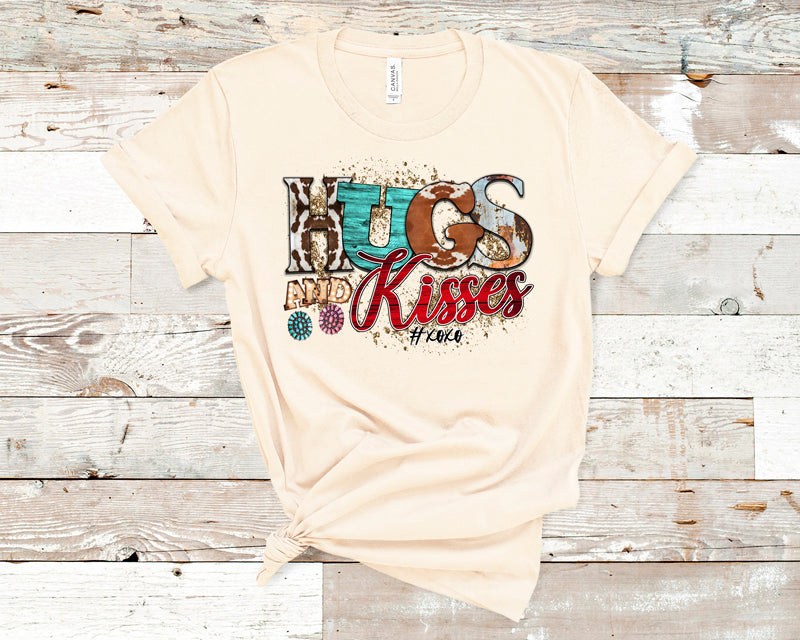 Hugs and kisses western DTF