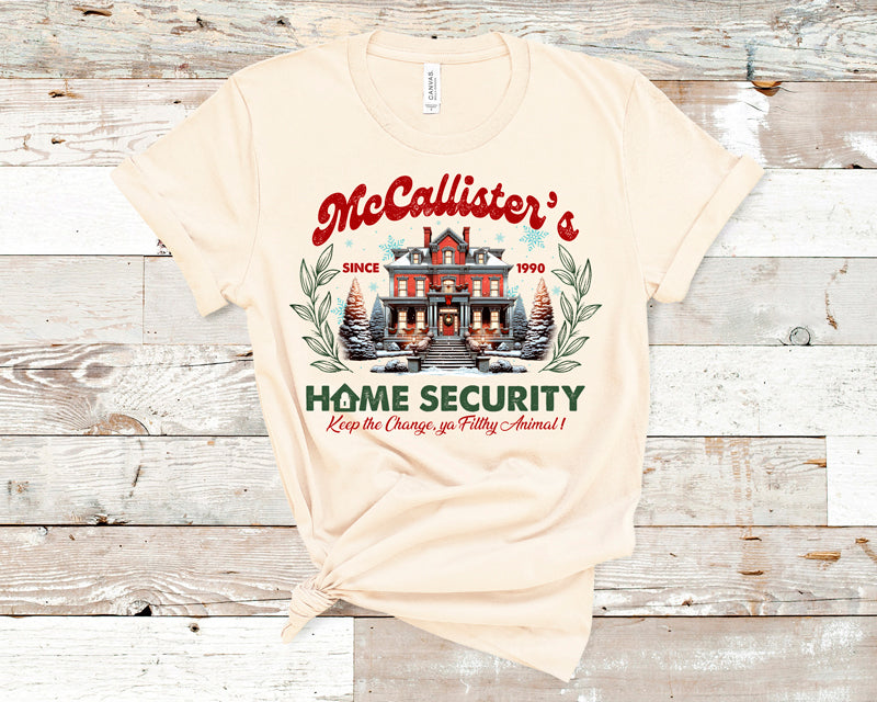 McCallister's home security