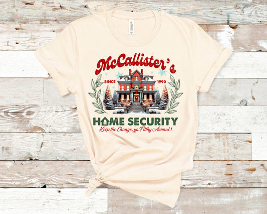 McCallister's home security