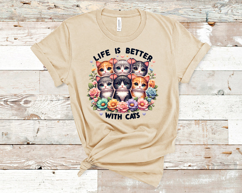 Life is better with cats