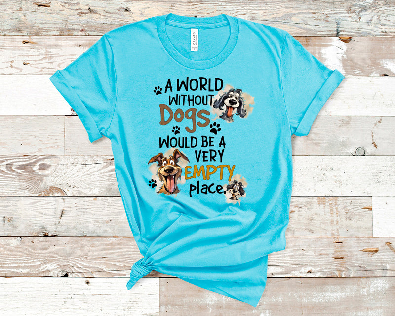 A world without dogs DTF