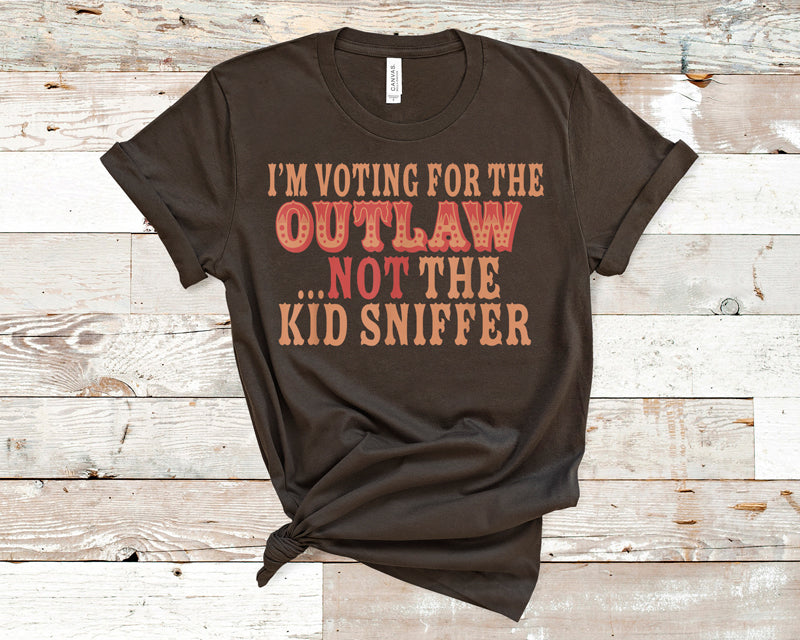 I'm voting for the outlaw DTF