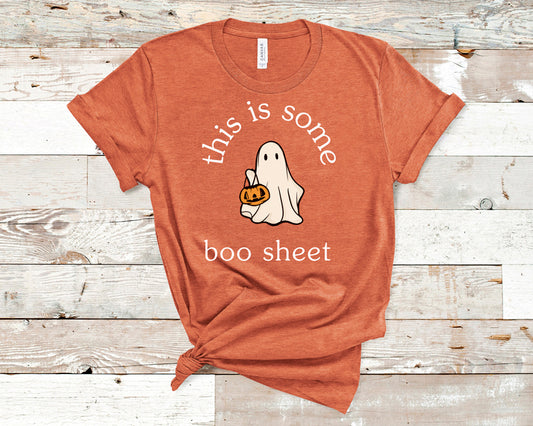 This is some boo sheet