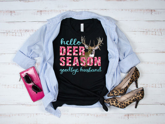 Goodbye Husband, Hello Deer Season