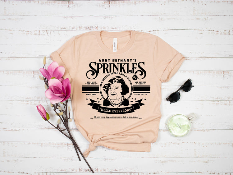 Aunt Bethany's sprinkles DTF