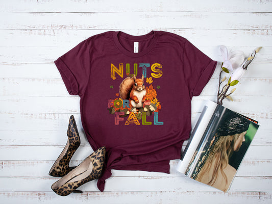 Nuts for Fall DTF