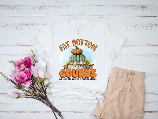 Fat bottom gourds DTF