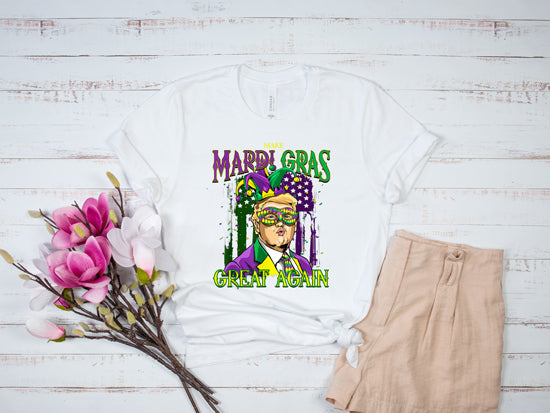 Make Mardi Gras great again DTF