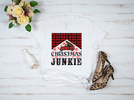 Christmas junkie DTF