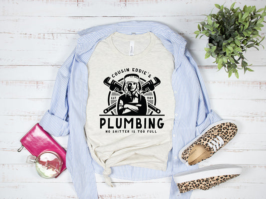 Cousin Eddie's plumbing with wrenches DTF