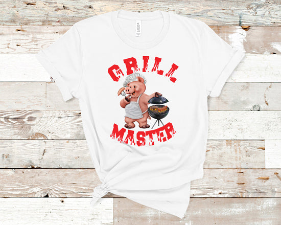 Grill master pig DTF