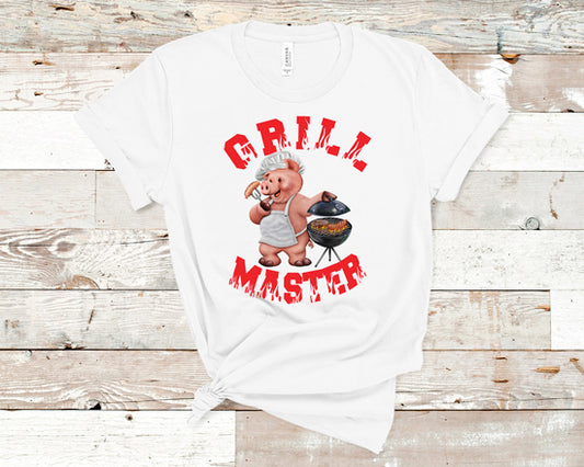 Grill master pig DTF