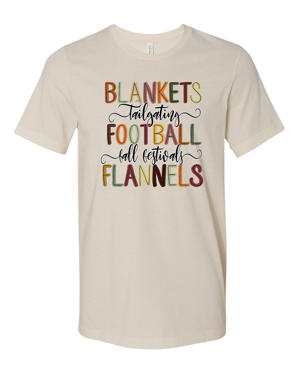 Blankets tailgating football DTF