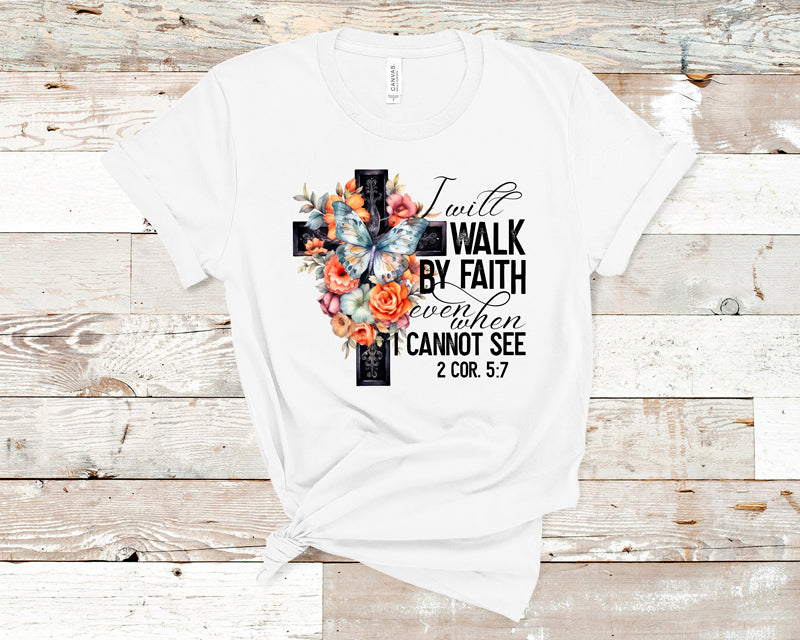 I will walk by faith DTF