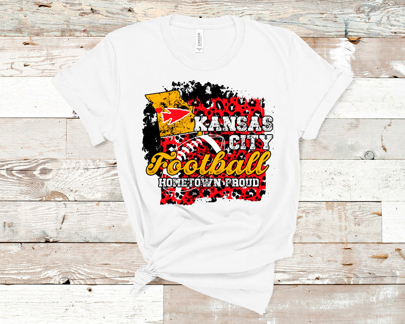 Kansas City football hometown proud DTF