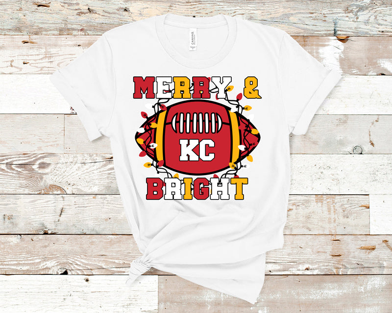 Merry & bright KC chiefs DTF