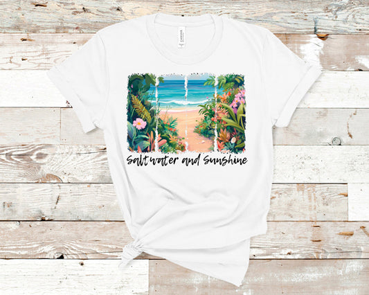 Salt water and sunshine