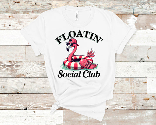Floatin' social club flamingo