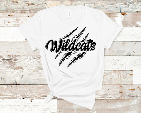 Wildcats claws DTF