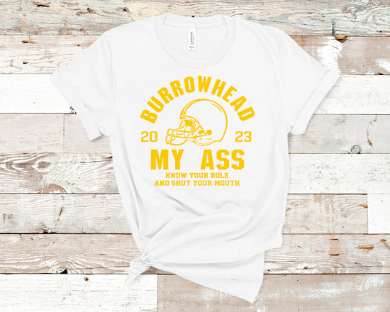 Burrowhead my ass DTF