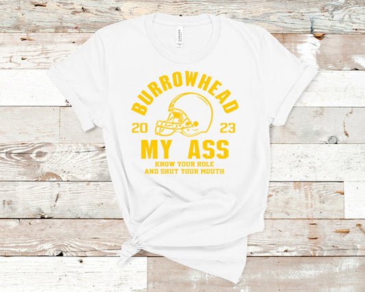 Burrowhead my ass DTF